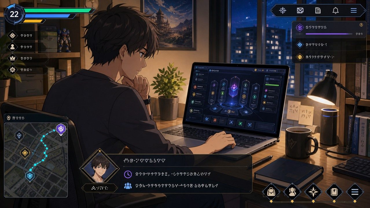 枫酱想回家 任务推进 画面 4